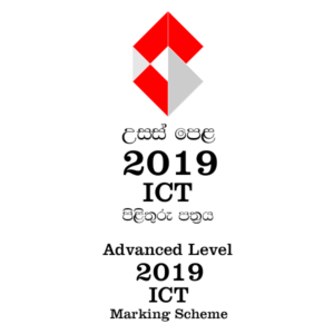 2019 A/L ICT